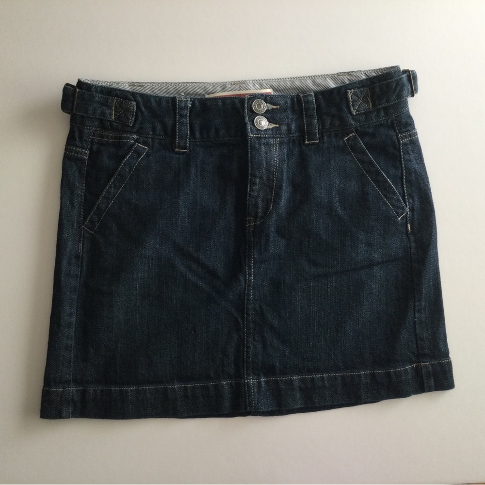 Gap Denim Mini Skirt
